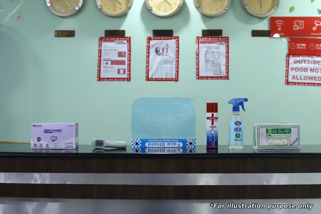 Oyo 25121 Bns Lodge Bangalore Dış mekan fotoğraf